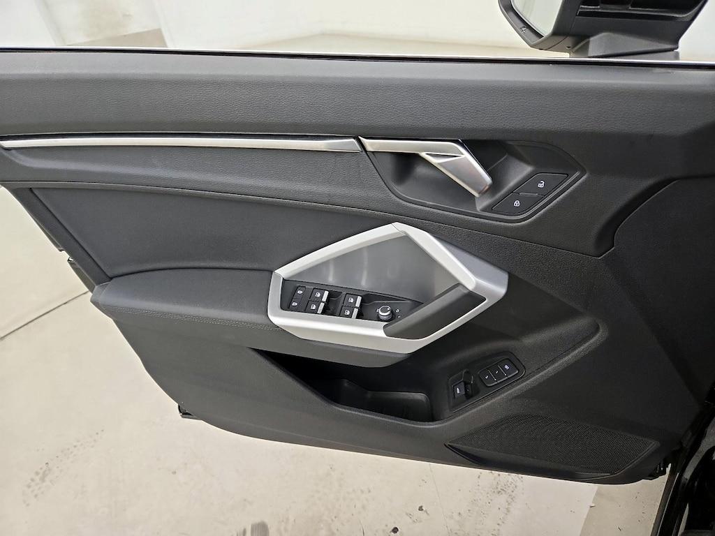 used 2023 Audi Q3 car, priced at $32,998