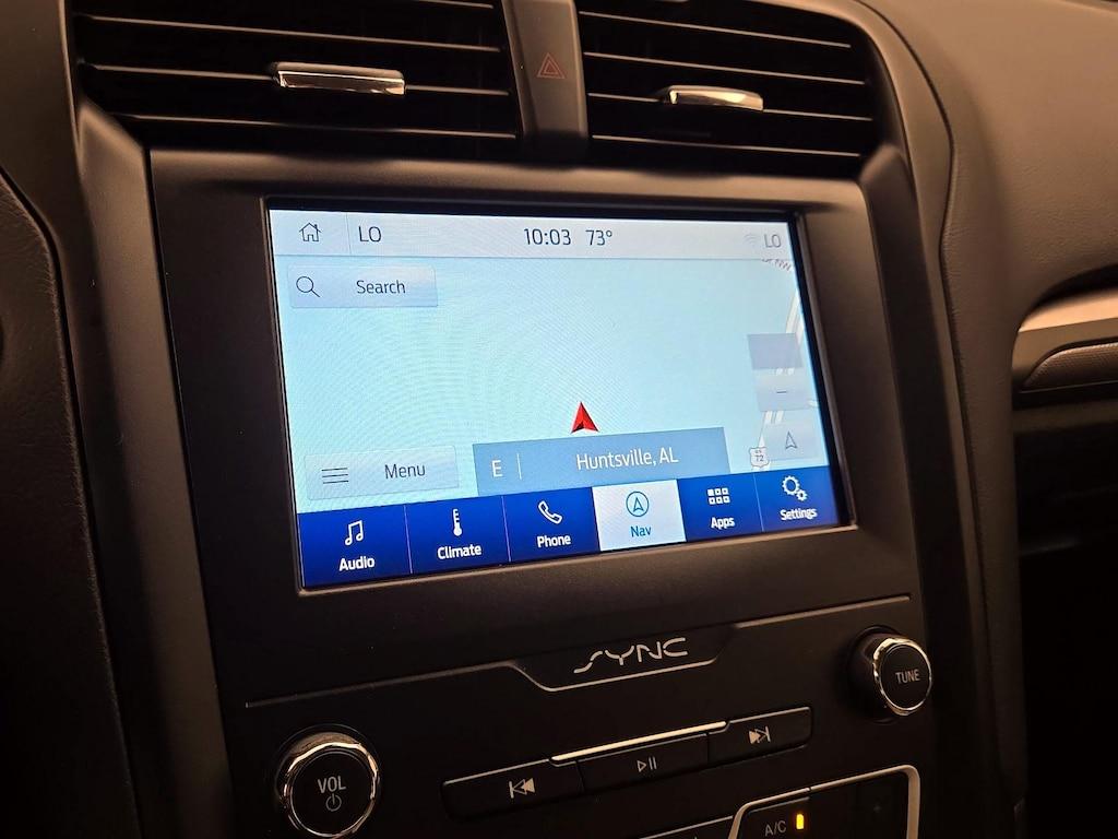 used 2020 Ford Fusion car, priced at $19,998