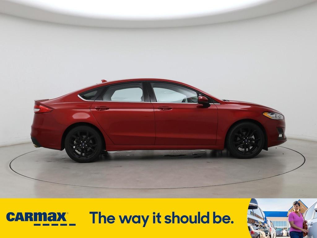 used 2020 Ford Fusion car, priced at $19,998