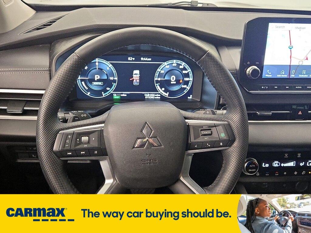 used 2023 Mitsubishi Outlander PHEV car, priced at $33,998