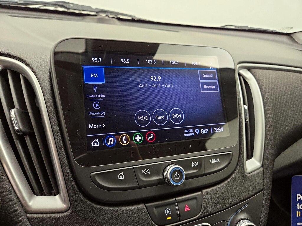 used 2022 Chevrolet Malibu car, priced at $17,998