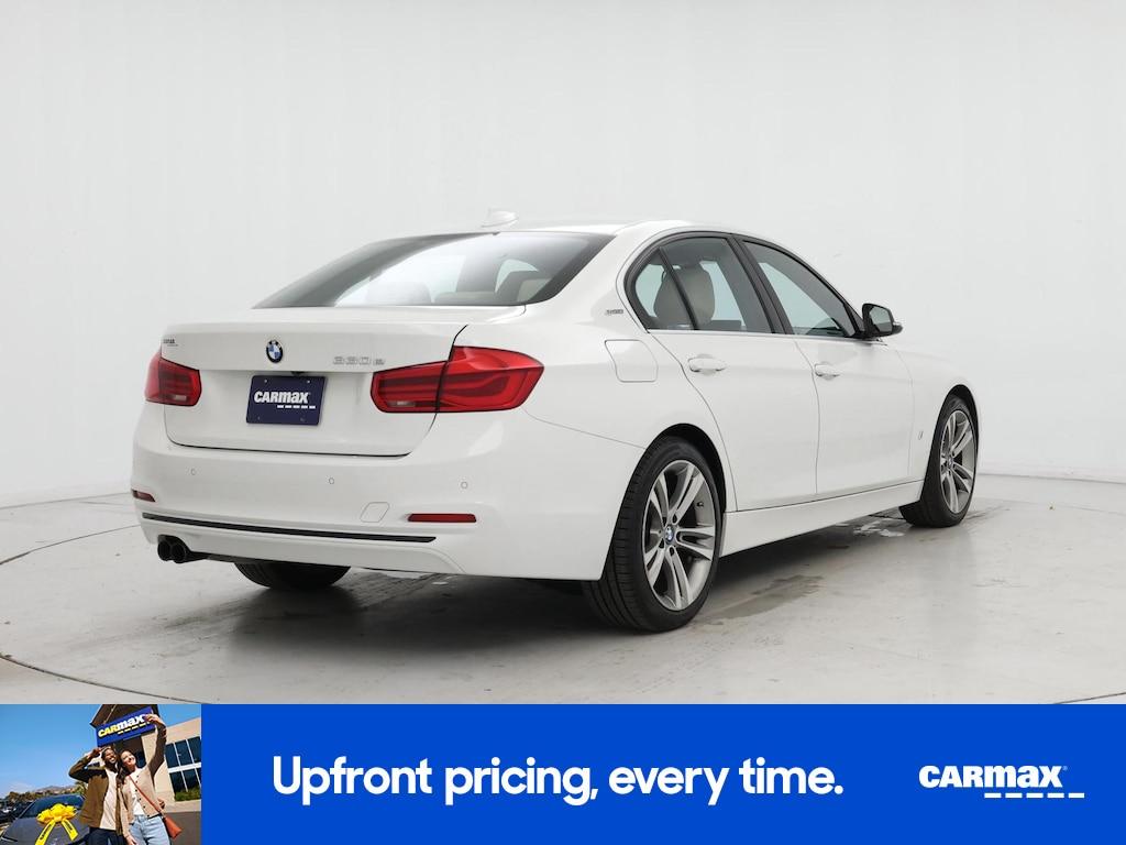 used 2017 BMW 330e car, priced at $17,998