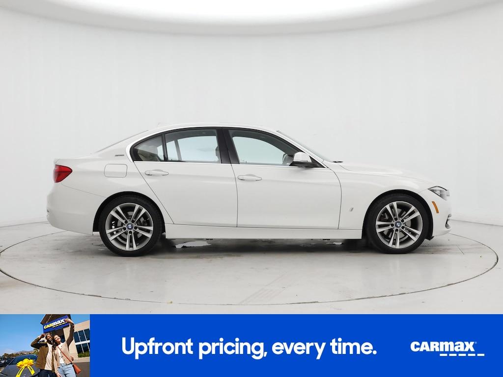 used 2017 BMW 330e car, priced at $17,998