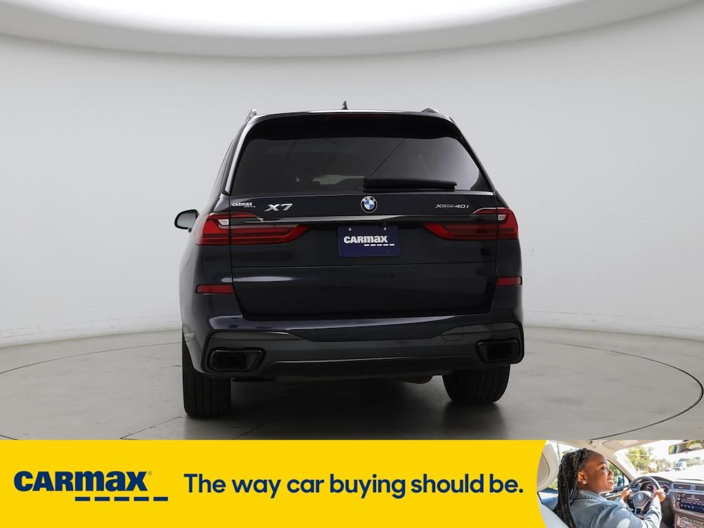 used 2021 BMW X7 car, priced at $52,998