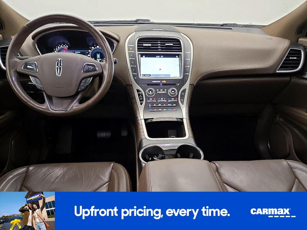 used 2017 Lincoln MKX car, priced at $21,998