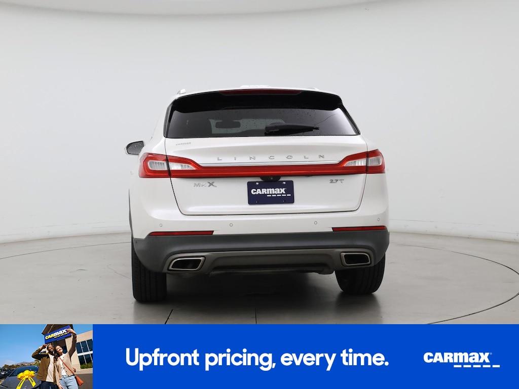 used 2017 Lincoln MKX car, priced at $21,998