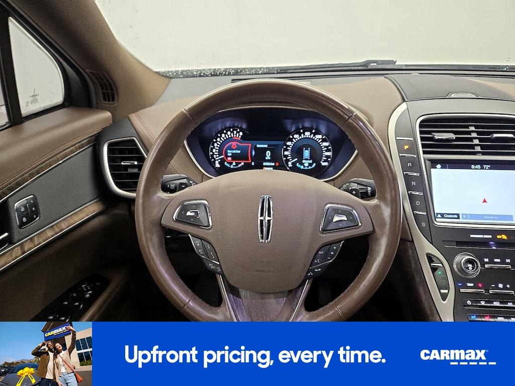 used 2017 Lincoln MKX car, priced at $21,998