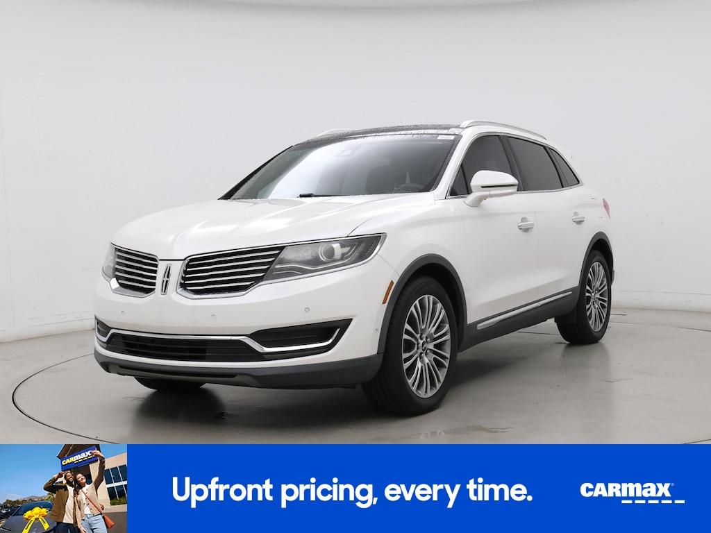 used 2017 Lincoln MKX car, priced at $21,998