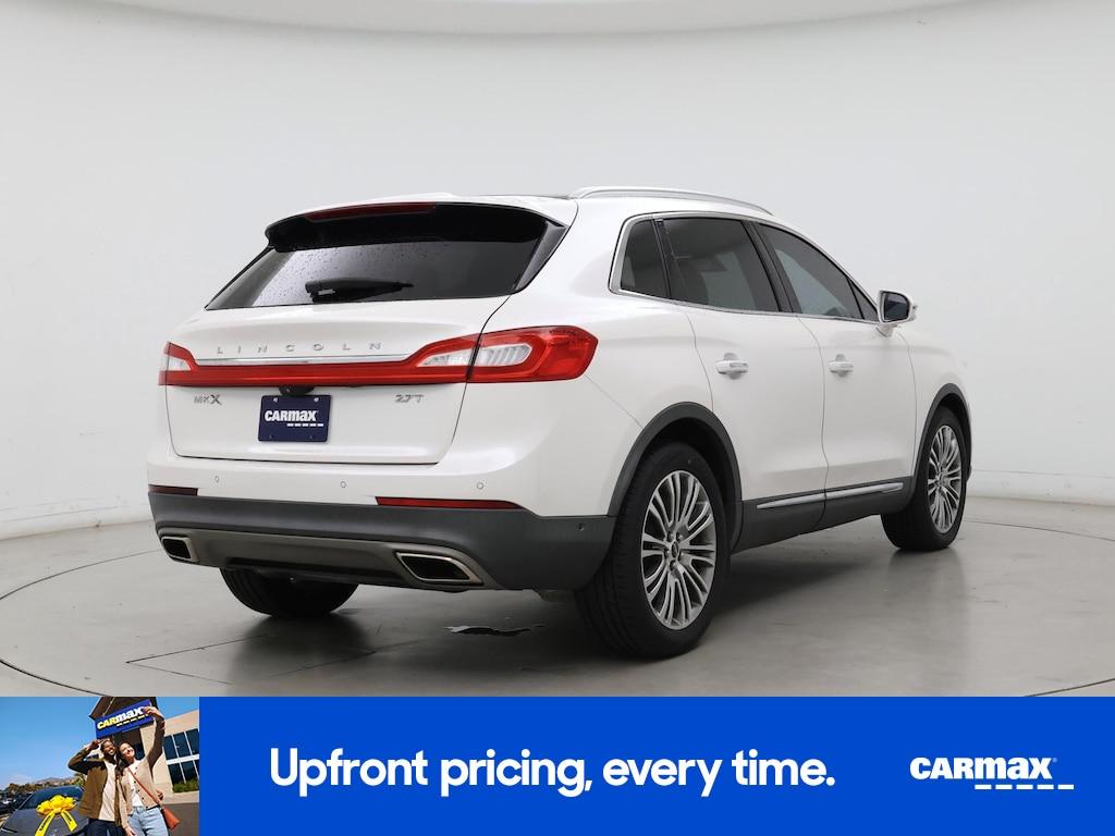 used 2017 Lincoln MKX car, priced at $21,998