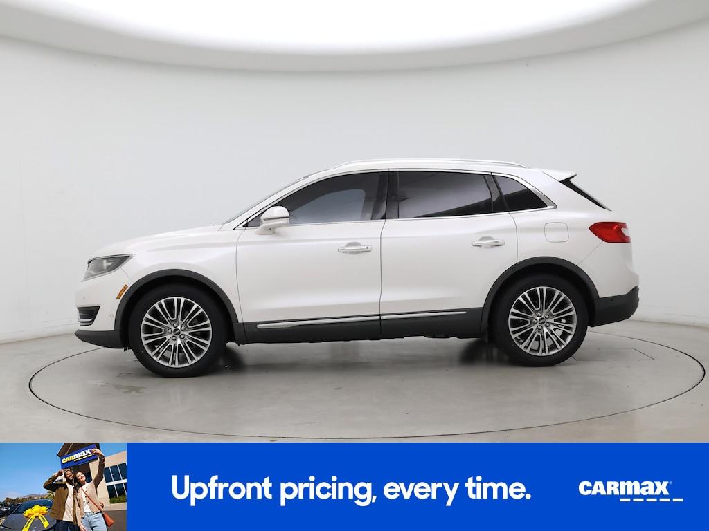 used 2017 Lincoln MKX car, priced at $21,998