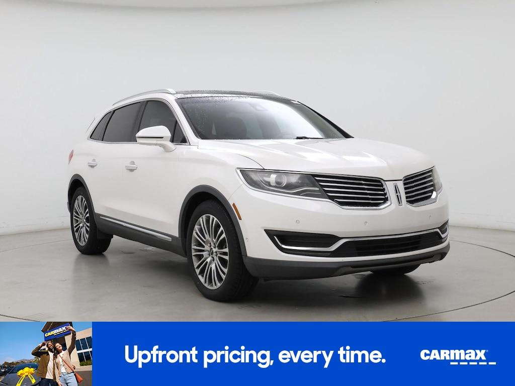used 2017 Lincoln MKX car, priced at $21,998