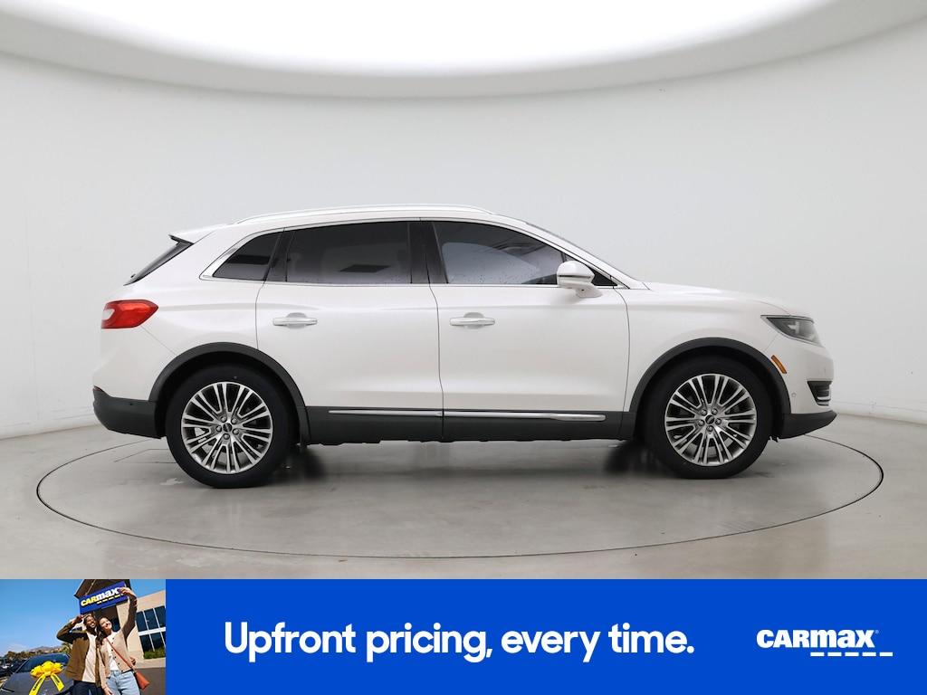 used 2017 Lincoln MKX car, priced at $21,998