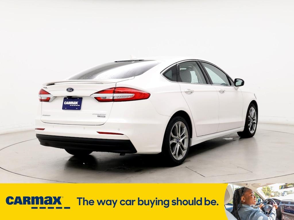 used 2020 Ford Fusion Hybrid car, priced at $21,998