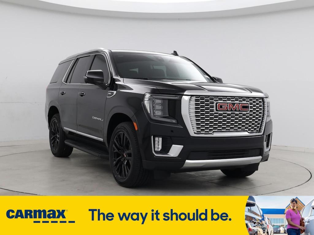 used 2021 GMC Yukon car, priced at $53,998