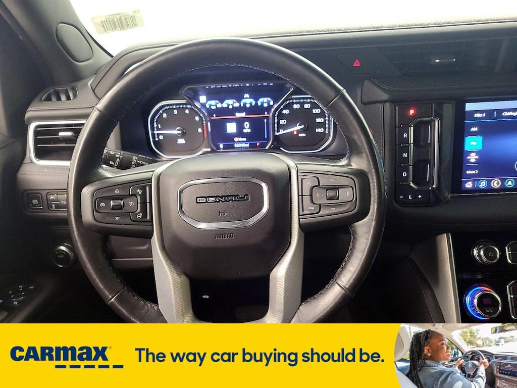 used 2021 GMC Yukon car, priced at $53,998
