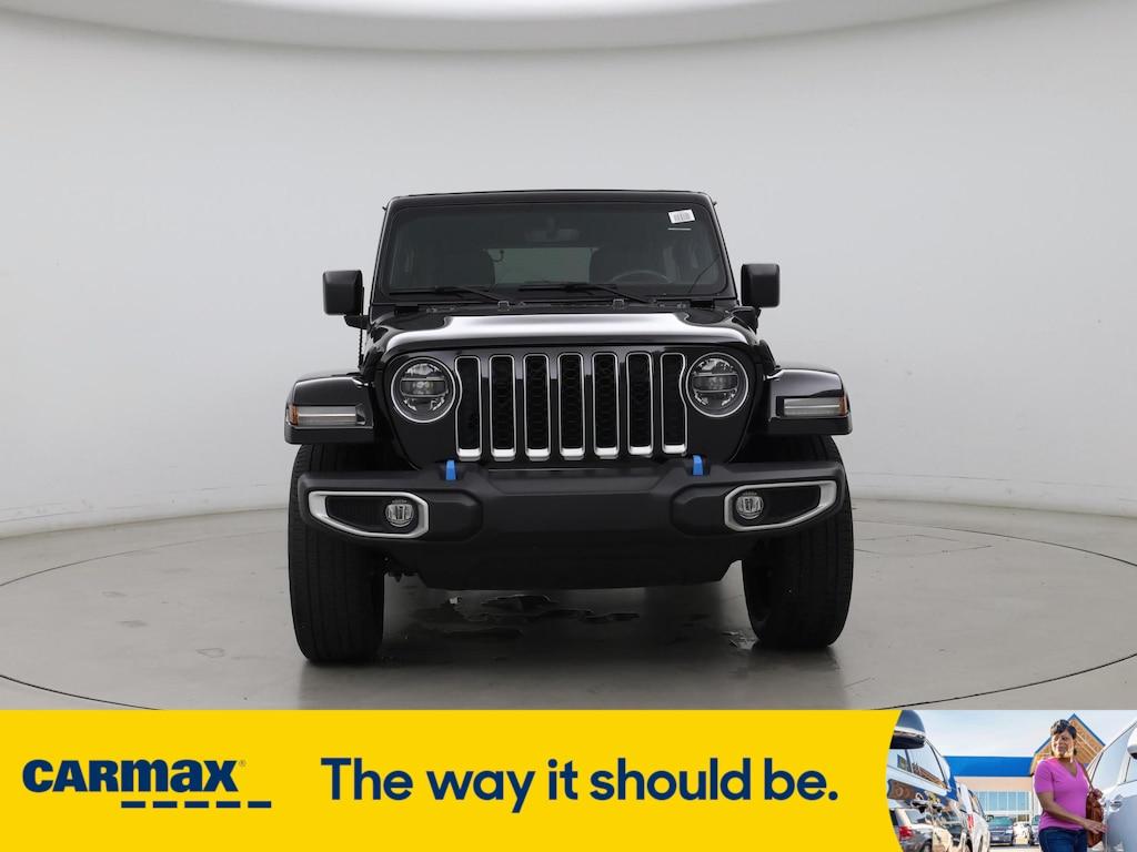 used 2022 Jeep Wrangler Unlimited 4xe car, priced at $37,998