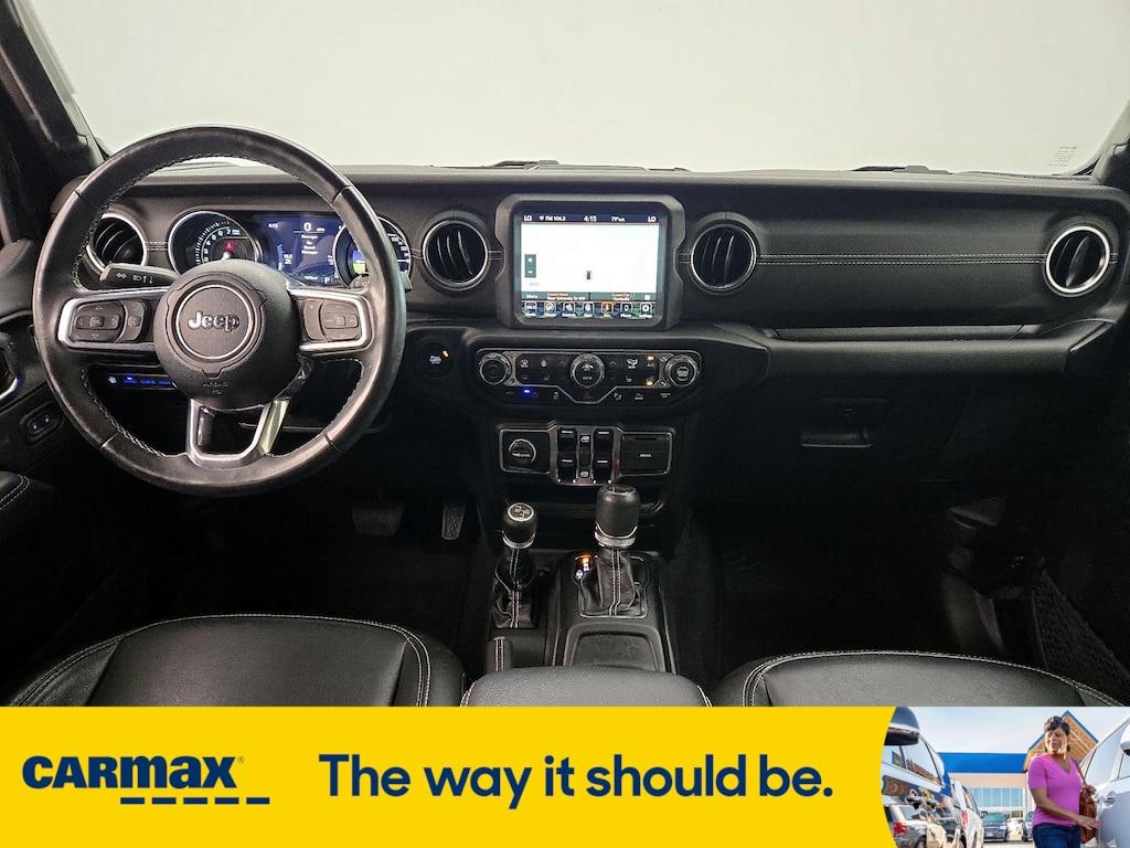 used 2022 Jeep Wrangler Unlimited 4xe car, priced at $37,998