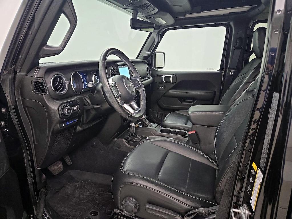 used 2022 Jeep Wrangler Unlimited 4xe car, priced at $37,998
