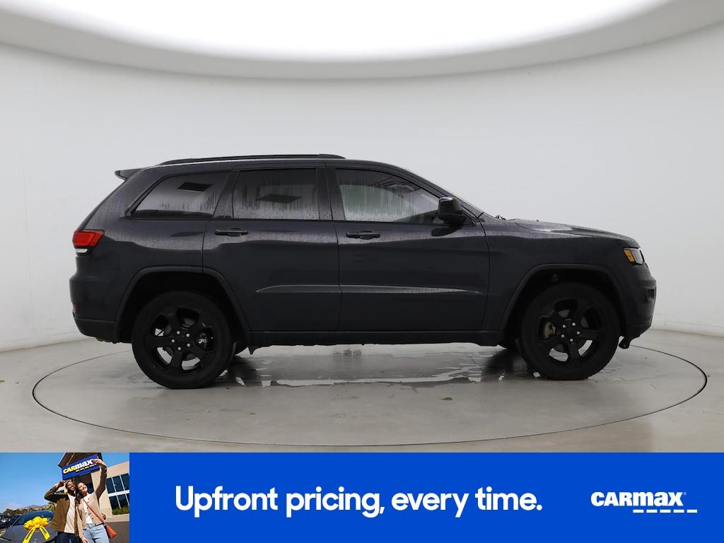 used 2018 Jeep Grand Cherokee car, priced at $18,998