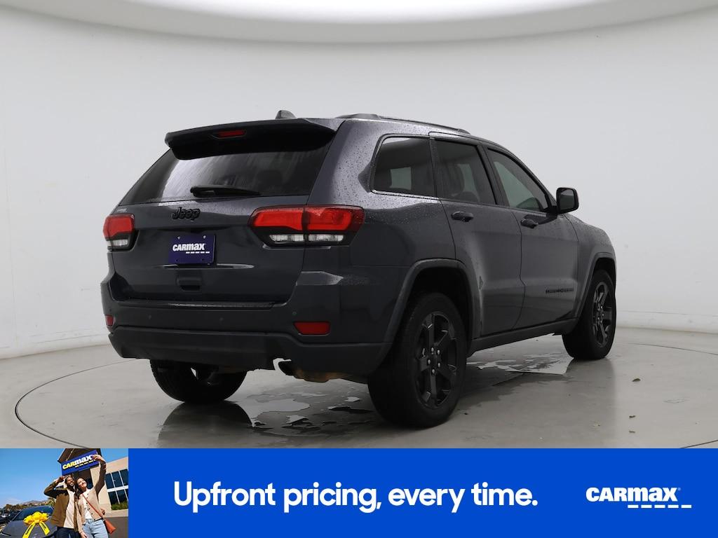 used 2018 Jeep Grand Cherokee car, priced at $18,998