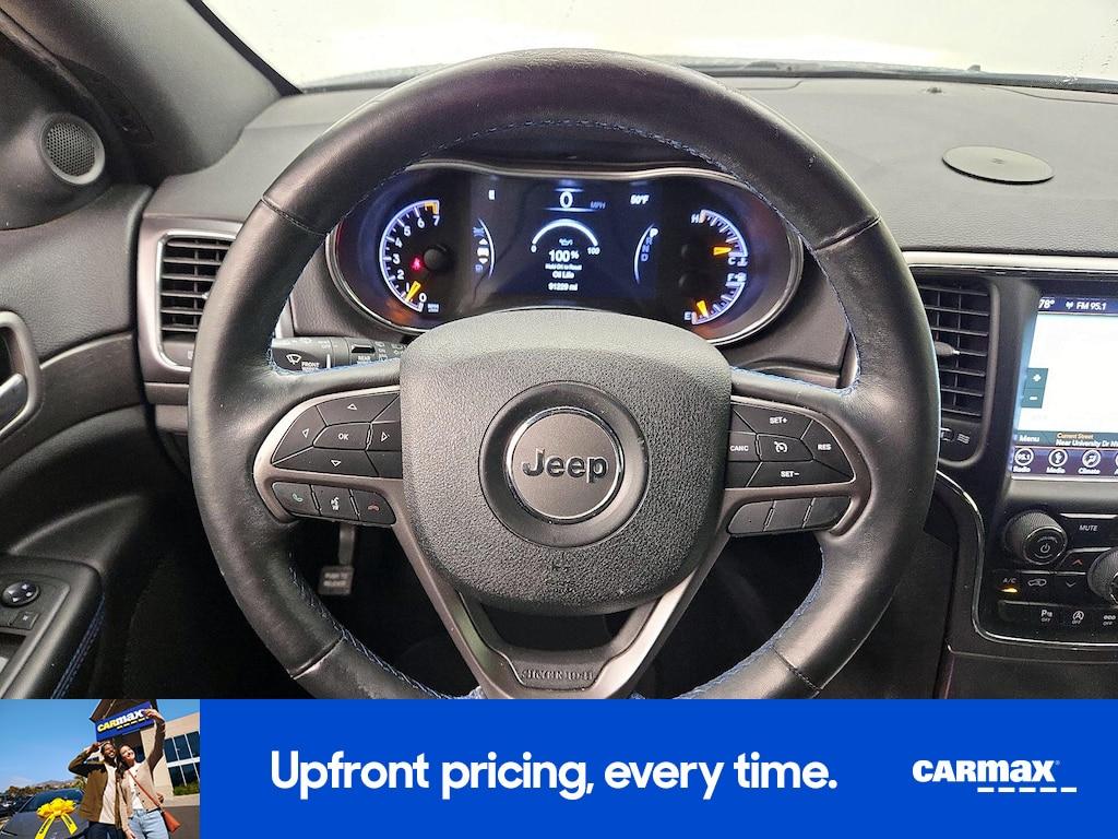used 2018 Jeep Grand Cherokee car, priced at $18,998