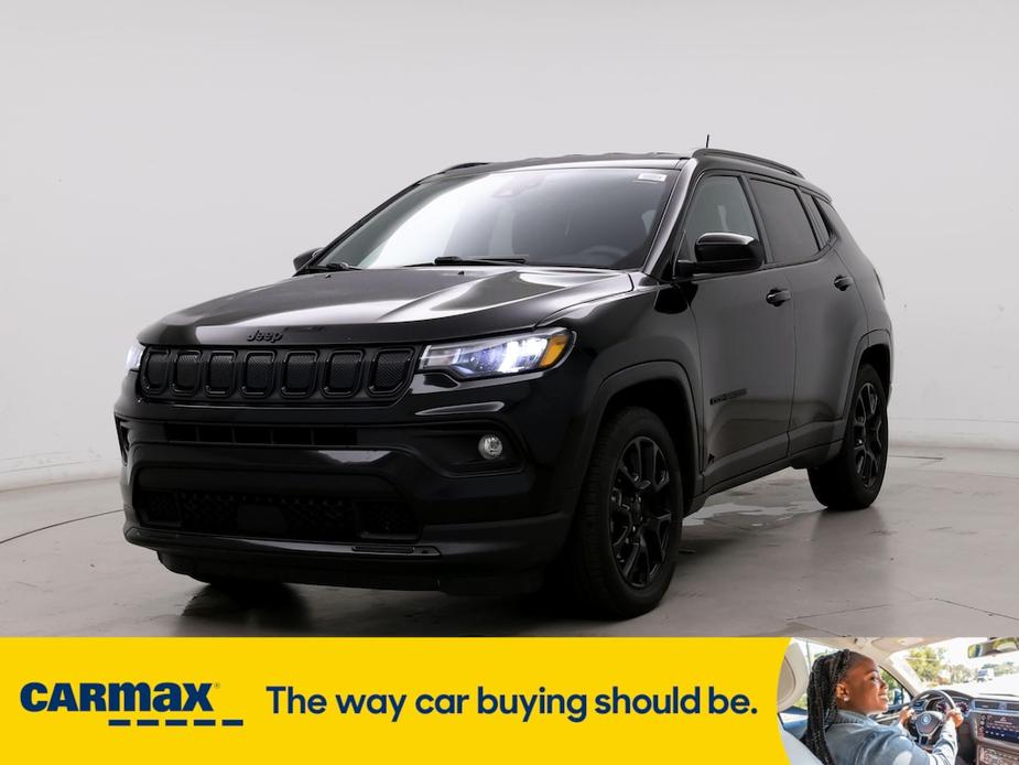 used 2022 Jeep Compass car, priced at $21,998