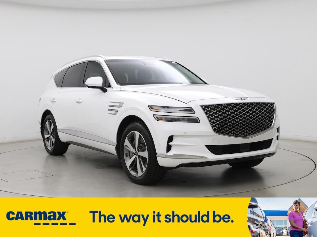 used 2021 Genesis GV80 car, priced at $44,998