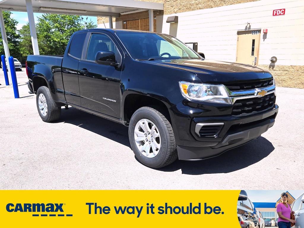 used 2022 Chevrolet Colorado car, priced at $22,998