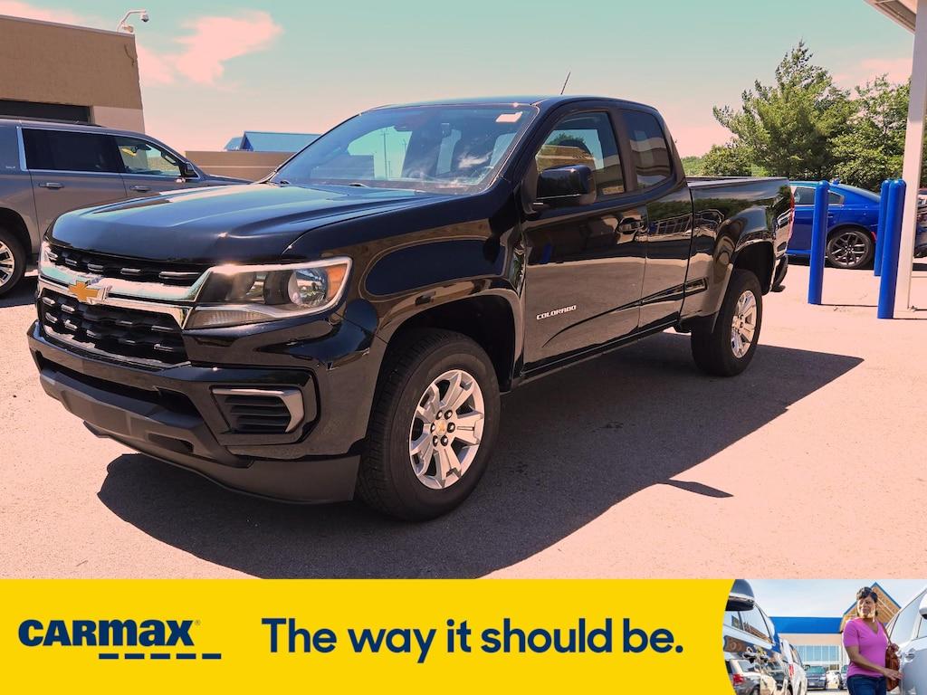 used 2022 Chevrolet Colorado car, priced at $22,998