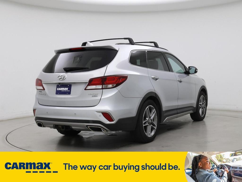 used 2018 Hyundai Santa Fe car, priced at $17,998