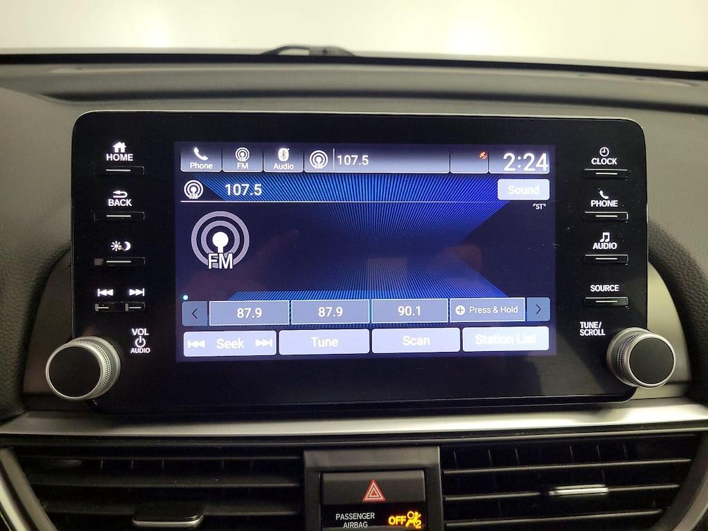 used 2022 Honda Accord car, priced at $27,998