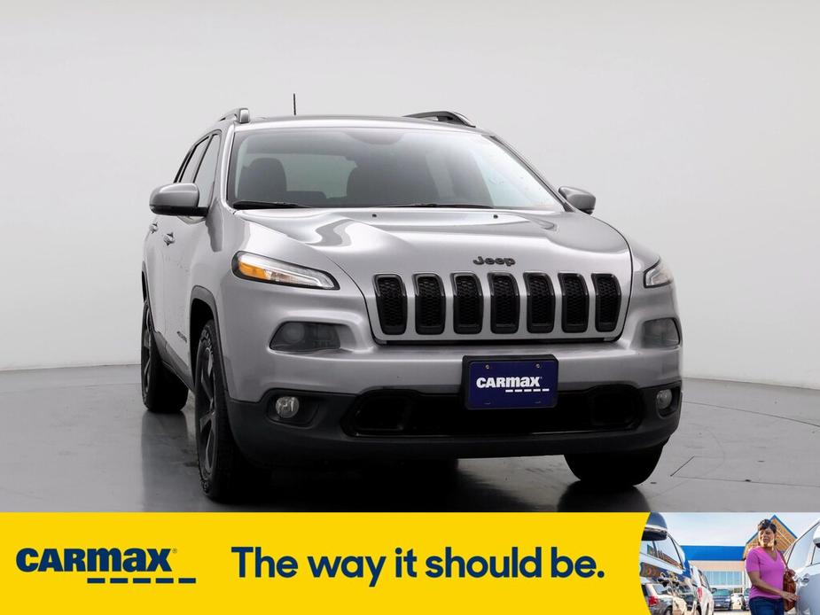 used 2016 Jeep Cherokee car, priced at $17,998