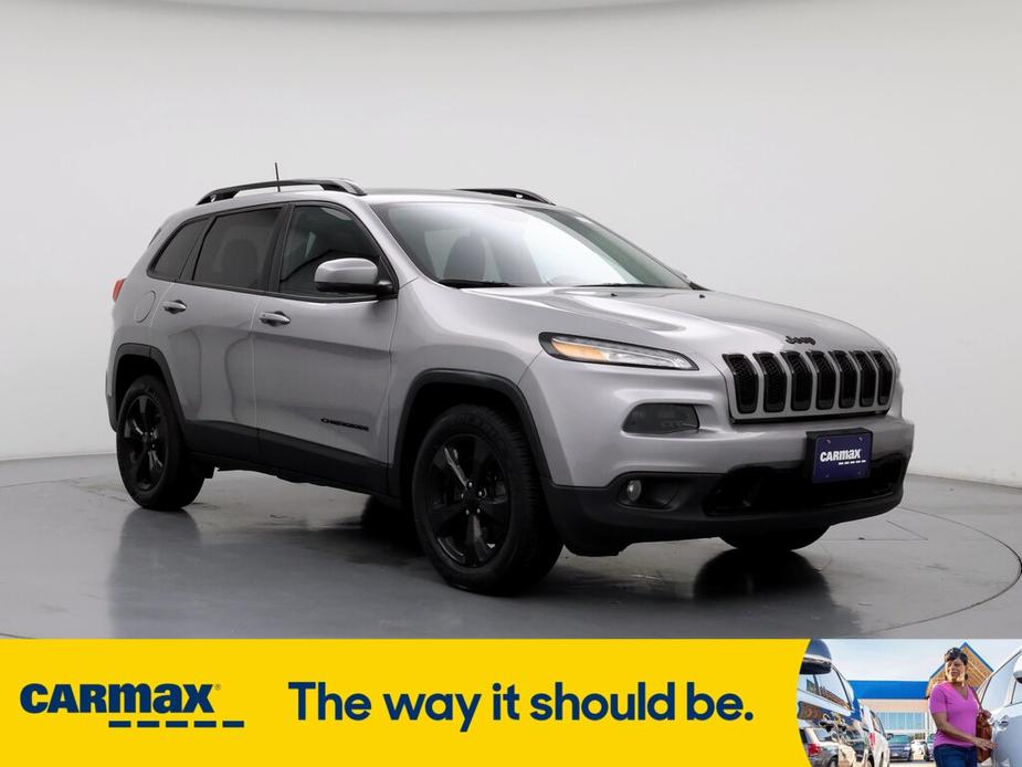 used 2016 Jeep Cherokee car, priced at $17,998