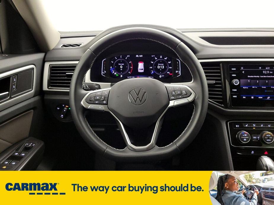 used 2022 Volkswagen Atlas car, priced at $29,998