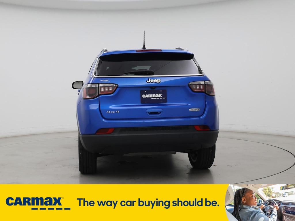 used 2022 Jeep Compass car, priced at $22,998