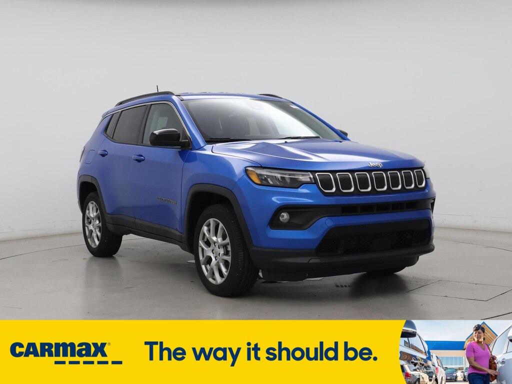 used 2022 Jeep Compass car, priced at $22,998