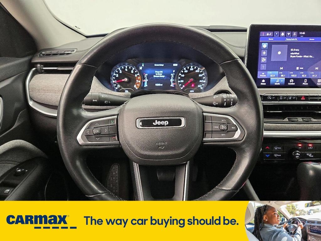 used 2022 Jeep Compass car, priced at $22,998
