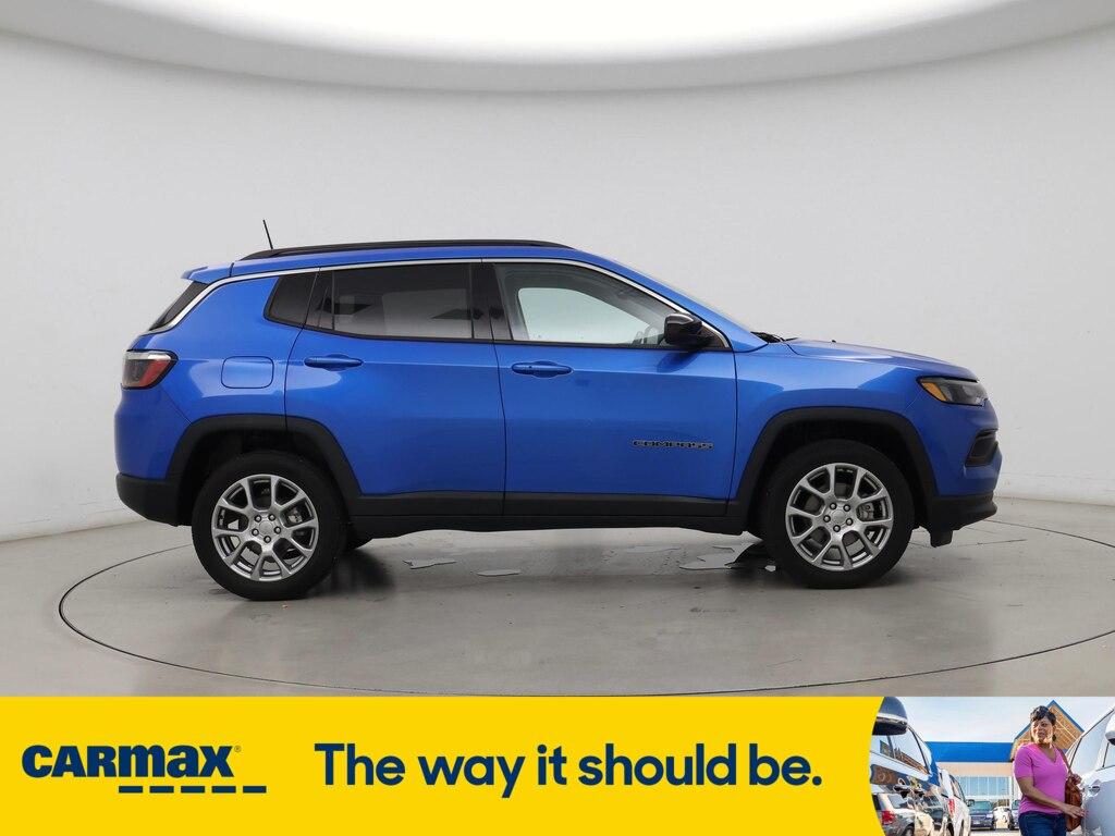 used 2022 Jeep Compass car, priced at $22,998
