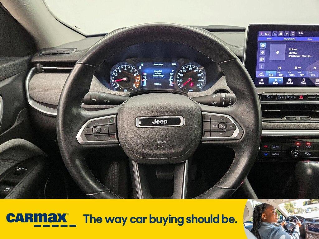 used 2022 Jeep Compass car, priced at $22,998