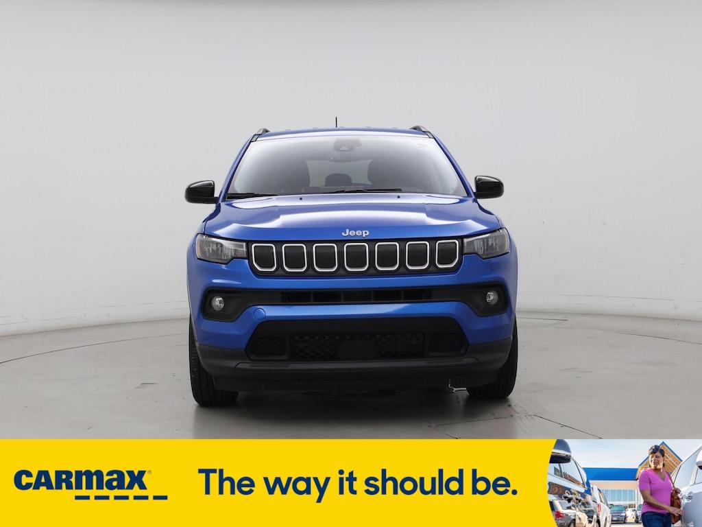 used 2022 Jeep Compass car, priced at $22,998