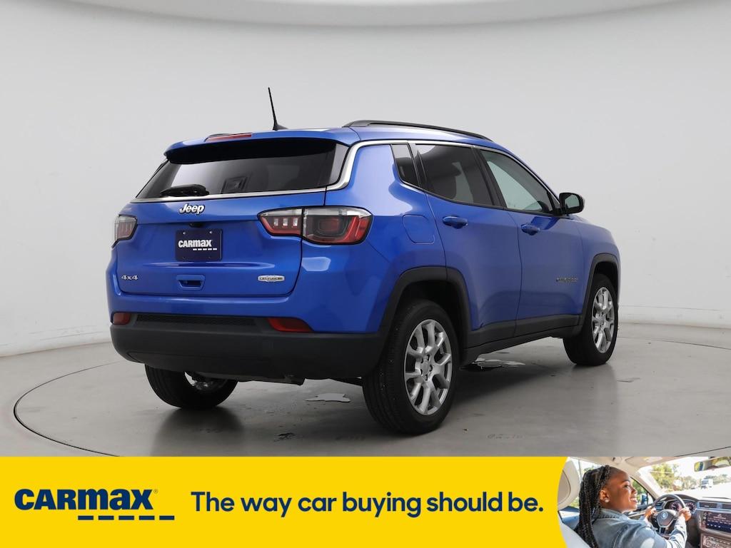 used 2022 Jeep Compass car, priced at $22,998