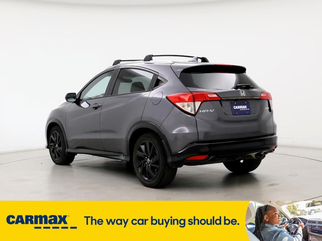 used 2021 Honda HR-V car, priced at $22,998