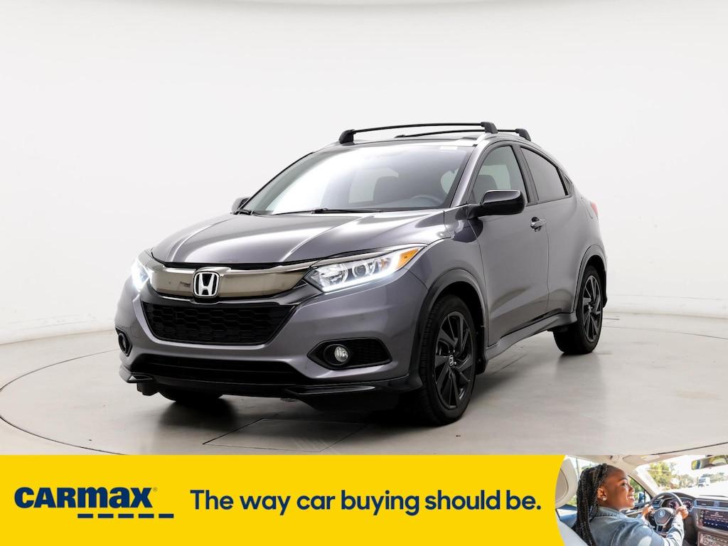 used 2021 Honda HR-V car, priced at $22,998