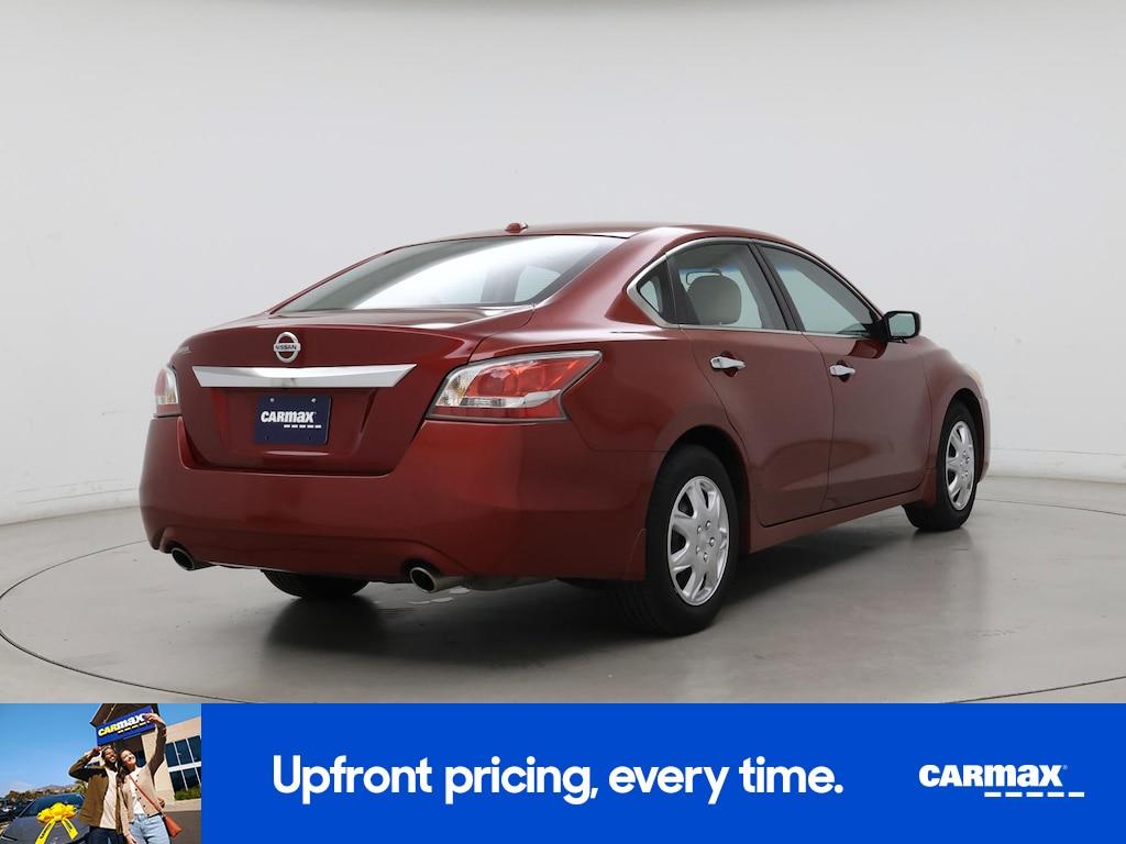 used 2015 Nissan Altima car, priced at $12,998