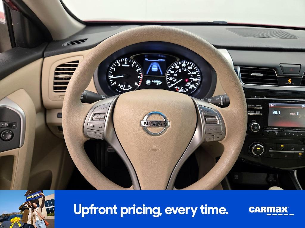used 2015 Nissan Altima car, priced at $12,998