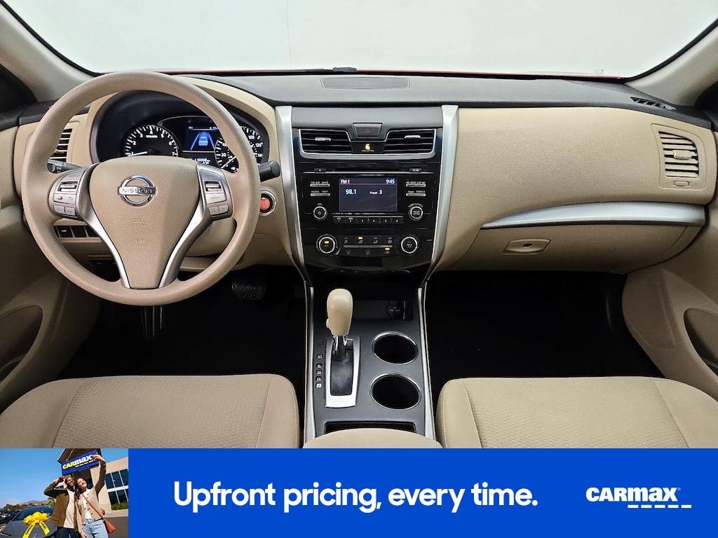 used 2015 Nissan Altima car, priced at $12,998