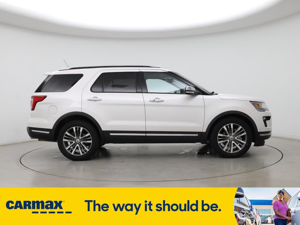 used 2019 Ford Explorer car, priced at $28,998