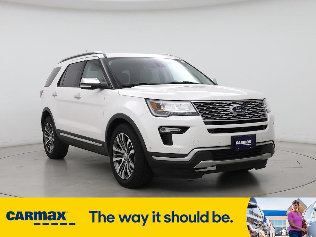 used 2019 Ford Explorer car, priced at $28,998