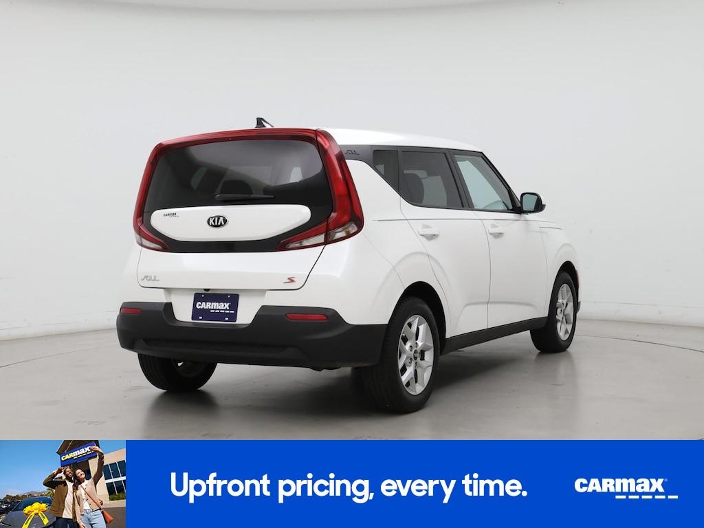 used 2020 Kia Soul car, priced at $15,998