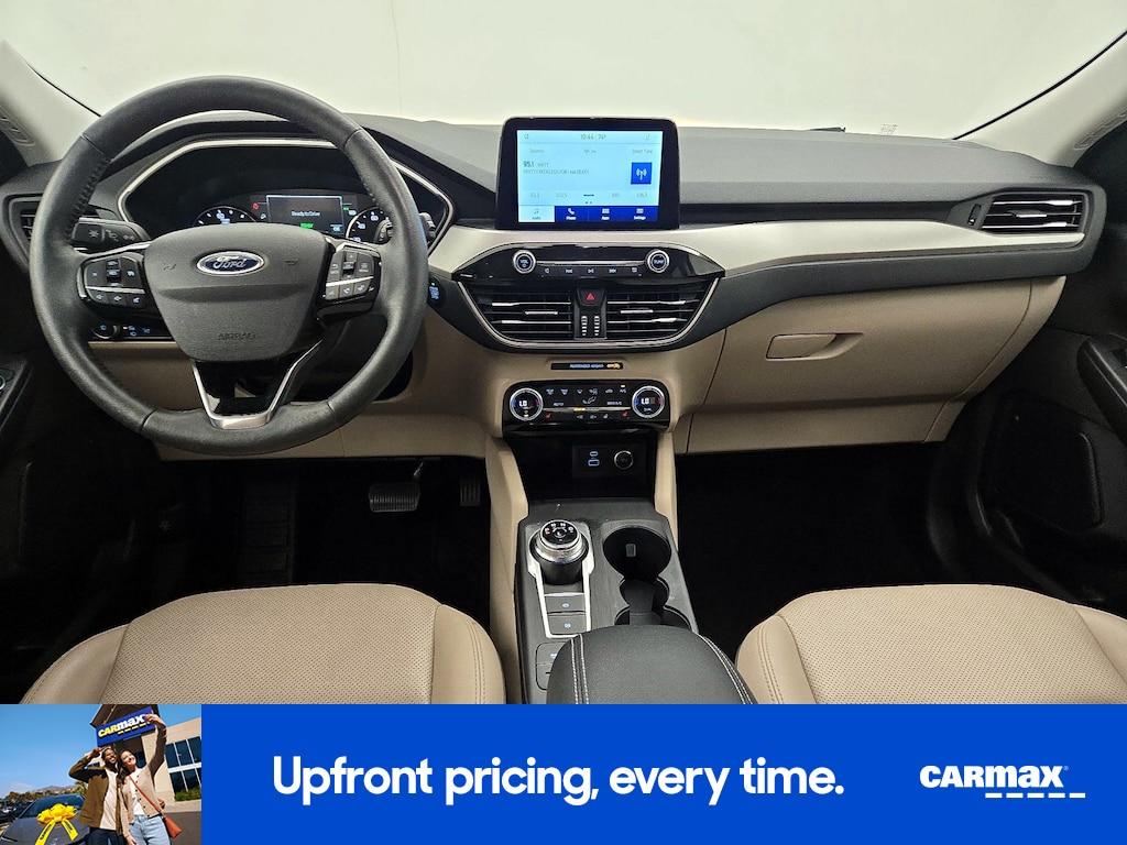 used 2021 Ford Escape car, priced at $22,998